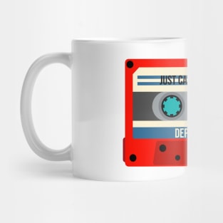 Depeche Mode Classic Cassette Tape Mug